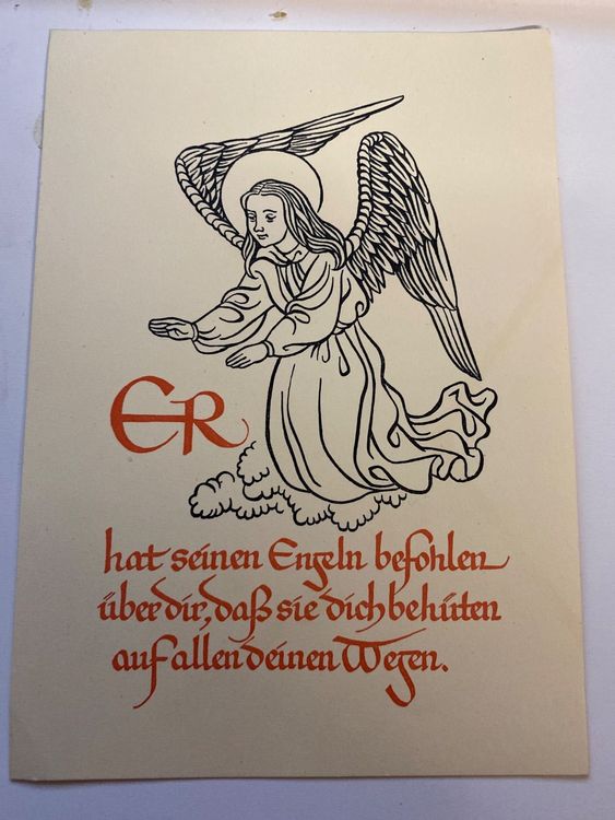 Carte postale psalm 91 11 kaufen auf ricardo
