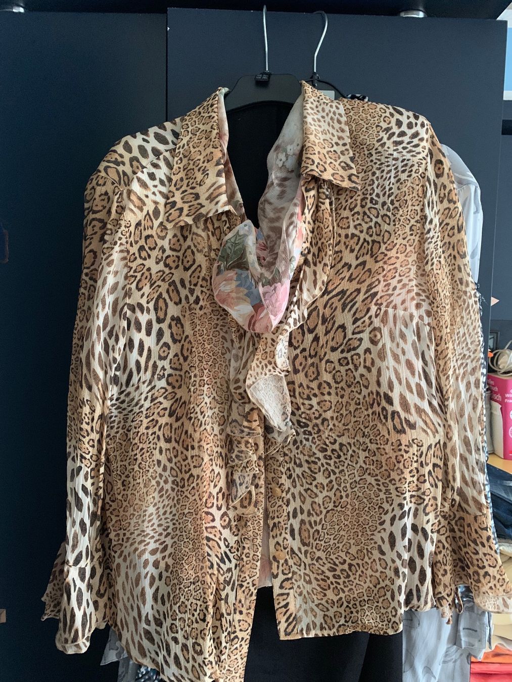 C&A Camicette: Leoparden Damenbluse – Usato da Triengen venduto da nes_l8cj