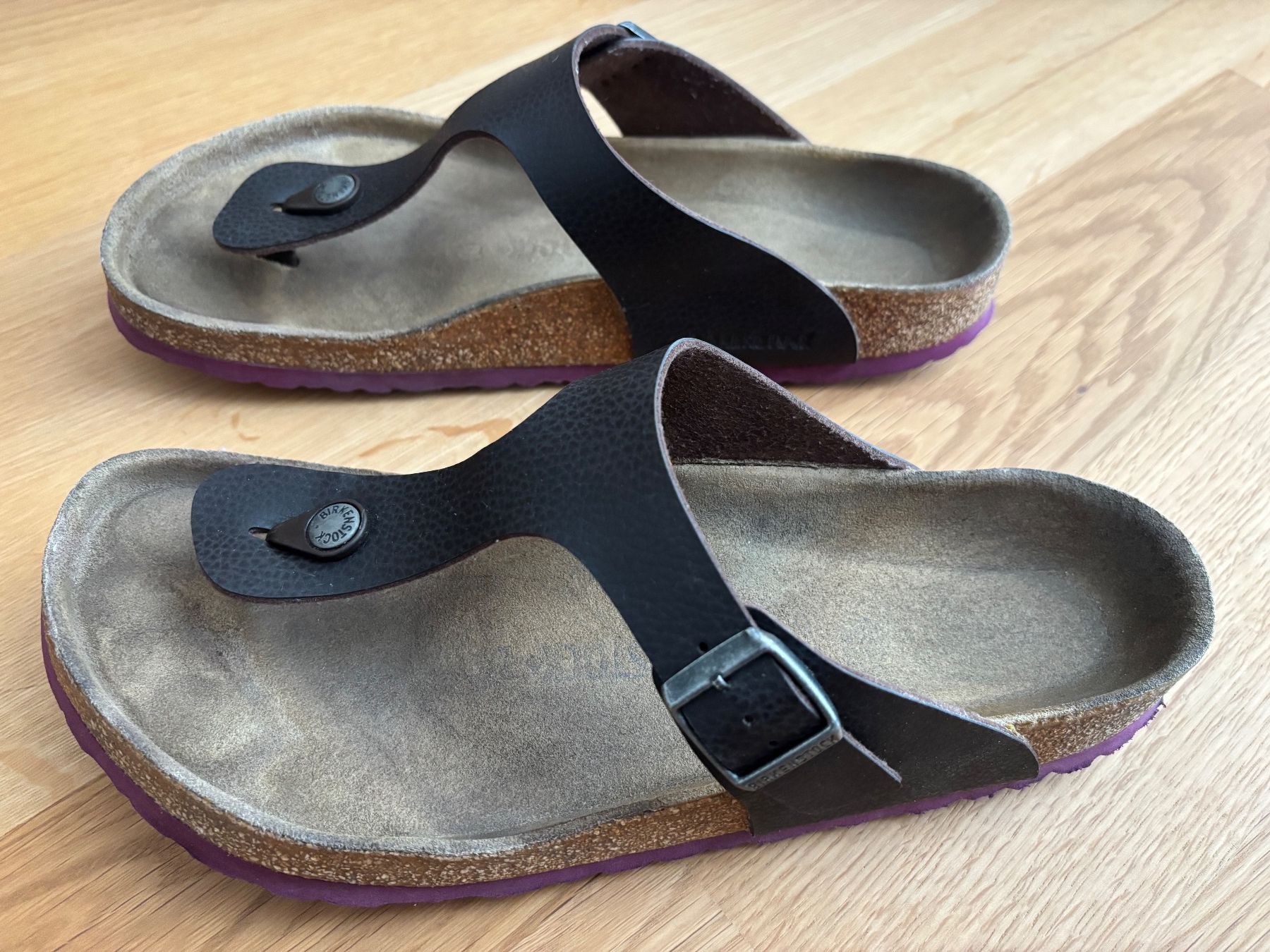 Birkenstock Scarpe da uomo: Birkenstocks, Grösse 43 – Usato da Zürich venduto da 2KiWi 1