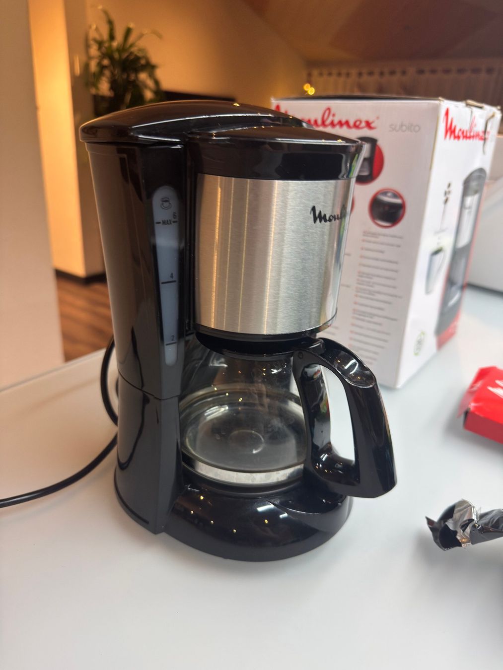 Moulinex Macchine per caffè & Macchine per espresso: Machine à café Moulinex Subito - ensemble – Nuovo (secondo la descrizione) da Boécourt venduto da lou_x9vd 2