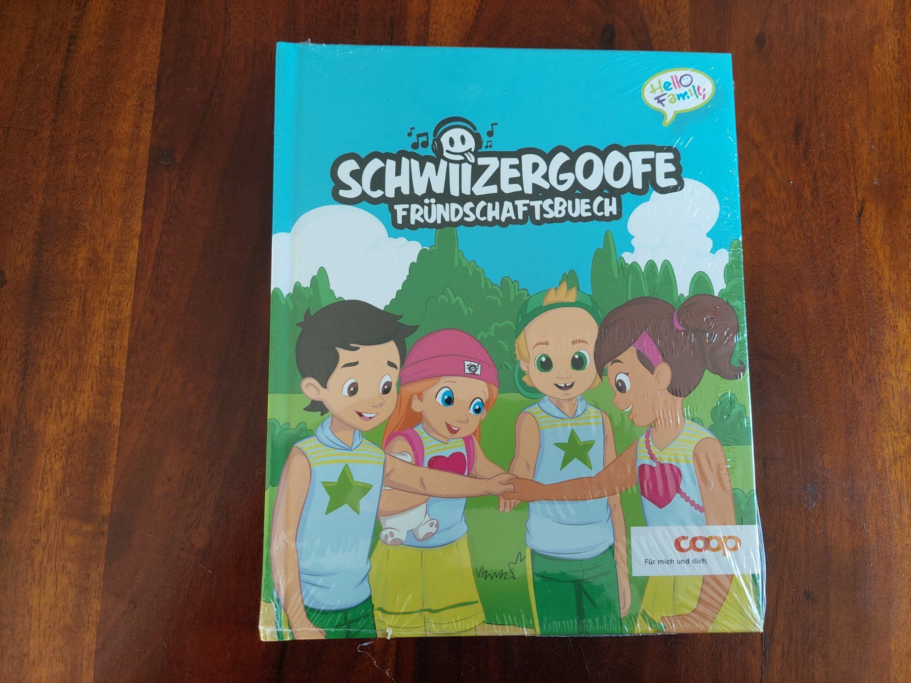 Libri: Schwiizergoofe Fründschaftsbuech / Freundebuch – Nuovo (secondo la descrizione) da Beckenried venduto da Havacola 2