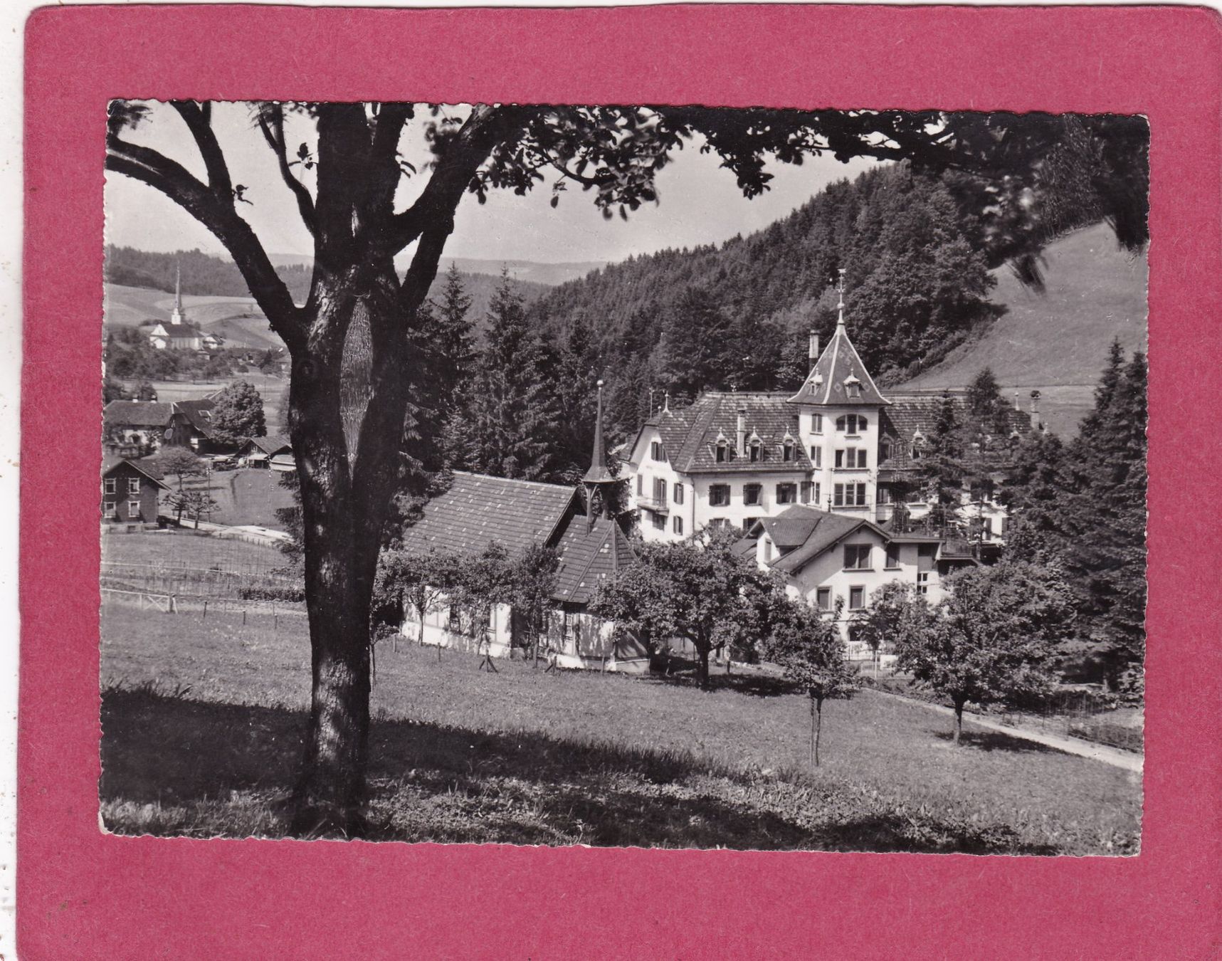 Cartoline postali: Kurhaus & Wasserheilanstalt Richenthal – Usato da Herisau venduto da Lisegrat2008