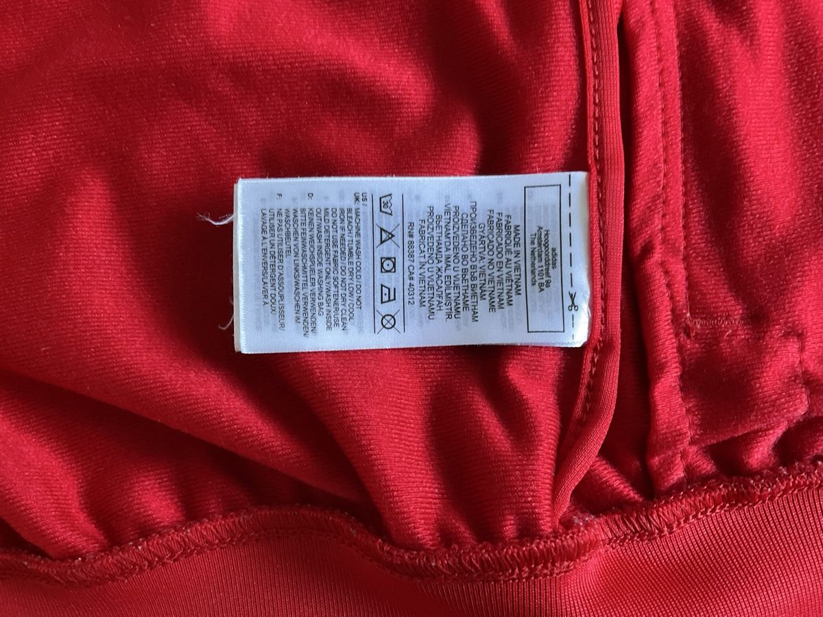 Adidas Vestes: ADIDAS Split Firebird Jacke Gr. M – Neuf (Voir description) à Suhr par Clazas 8