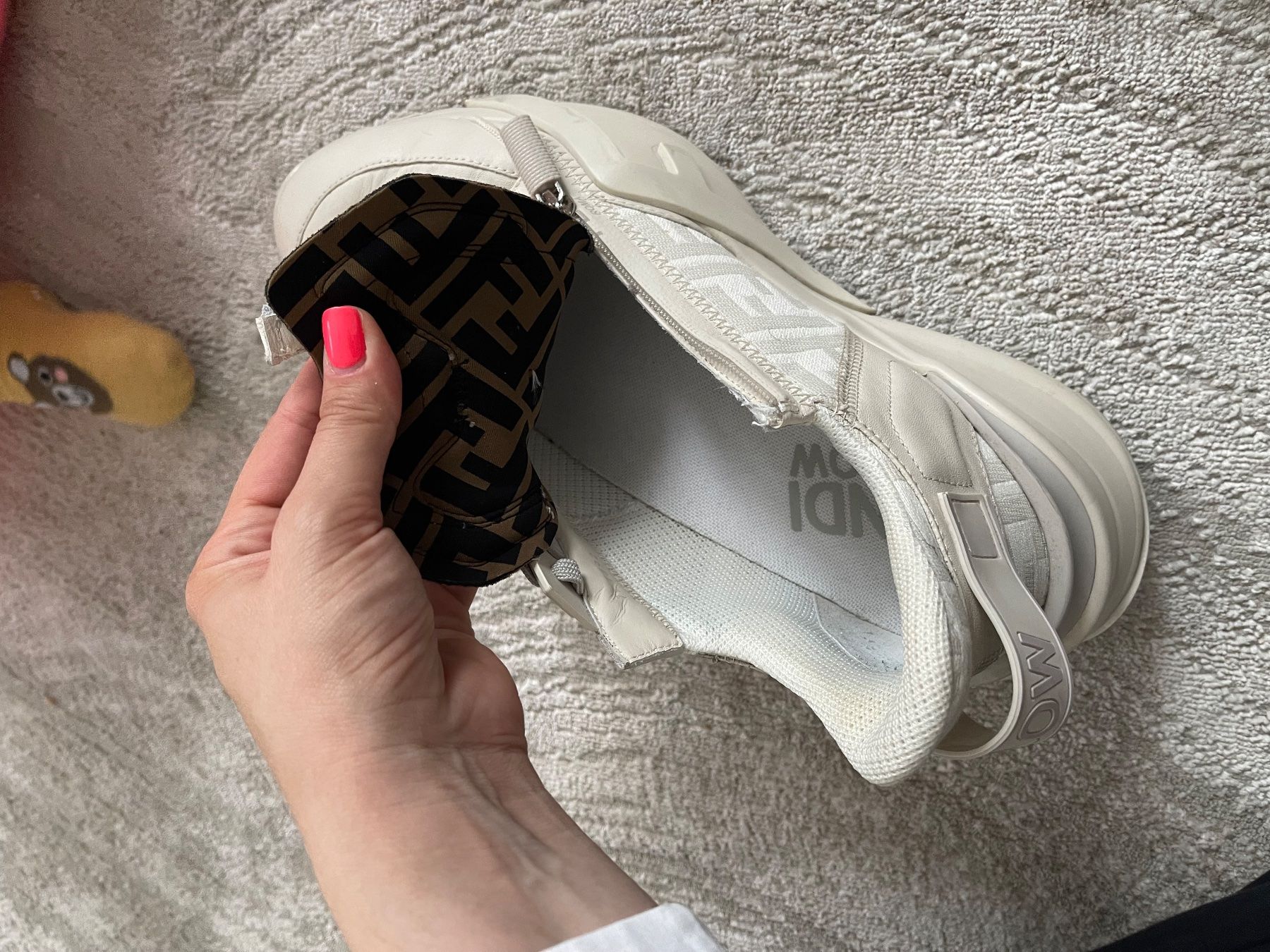 Fendi Scarpe da uomo: SNEAKER FENDI FLOW – Usato da Lausen venduto da iva_6blp 8