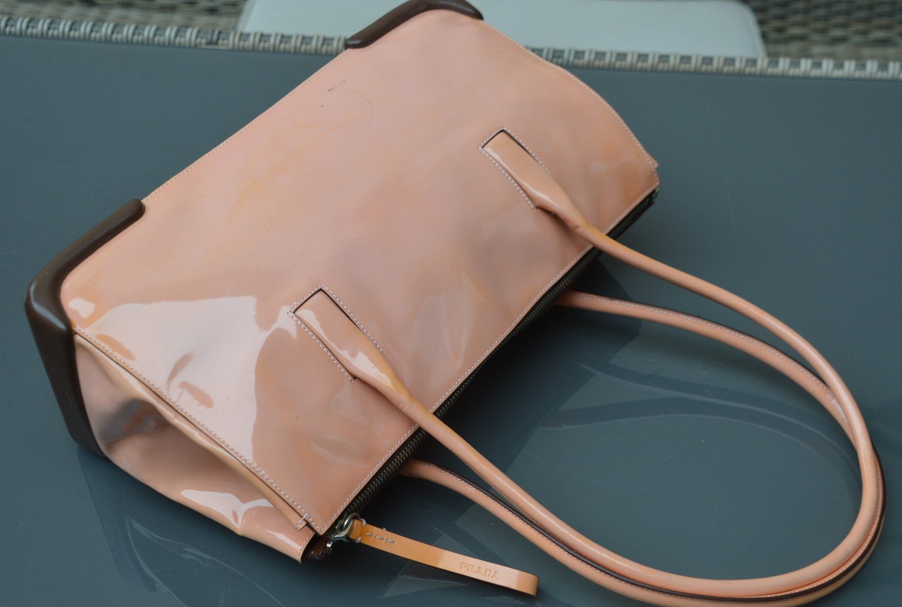 Prada Borse da donna: Taache Prada sac – Usato da Collonges venduto da arashee