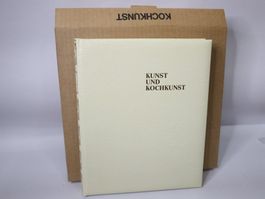 Buch Hans Ost Kunst und Kochkunst neuwertig