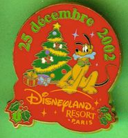 DISNEY  PLUTO  25.Dezember 2002