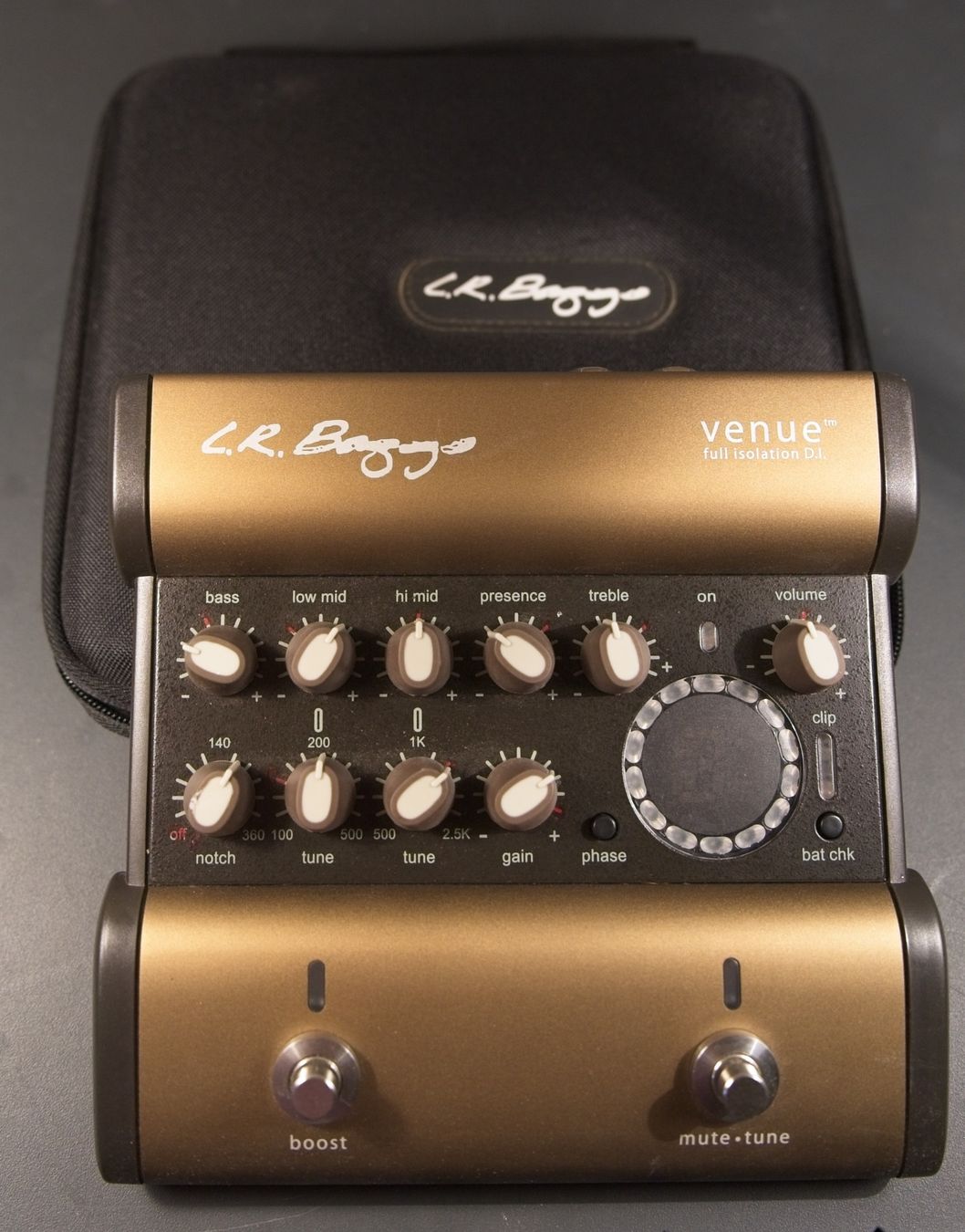 Strumenti musicali: L.R.Baggs Venue DI Pedal – Nuovo (secondo la descrizione) da Linden venduto da gra_tg2g