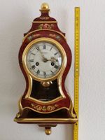 Antike Wanduhr "du Château" Handbemalt Rarität