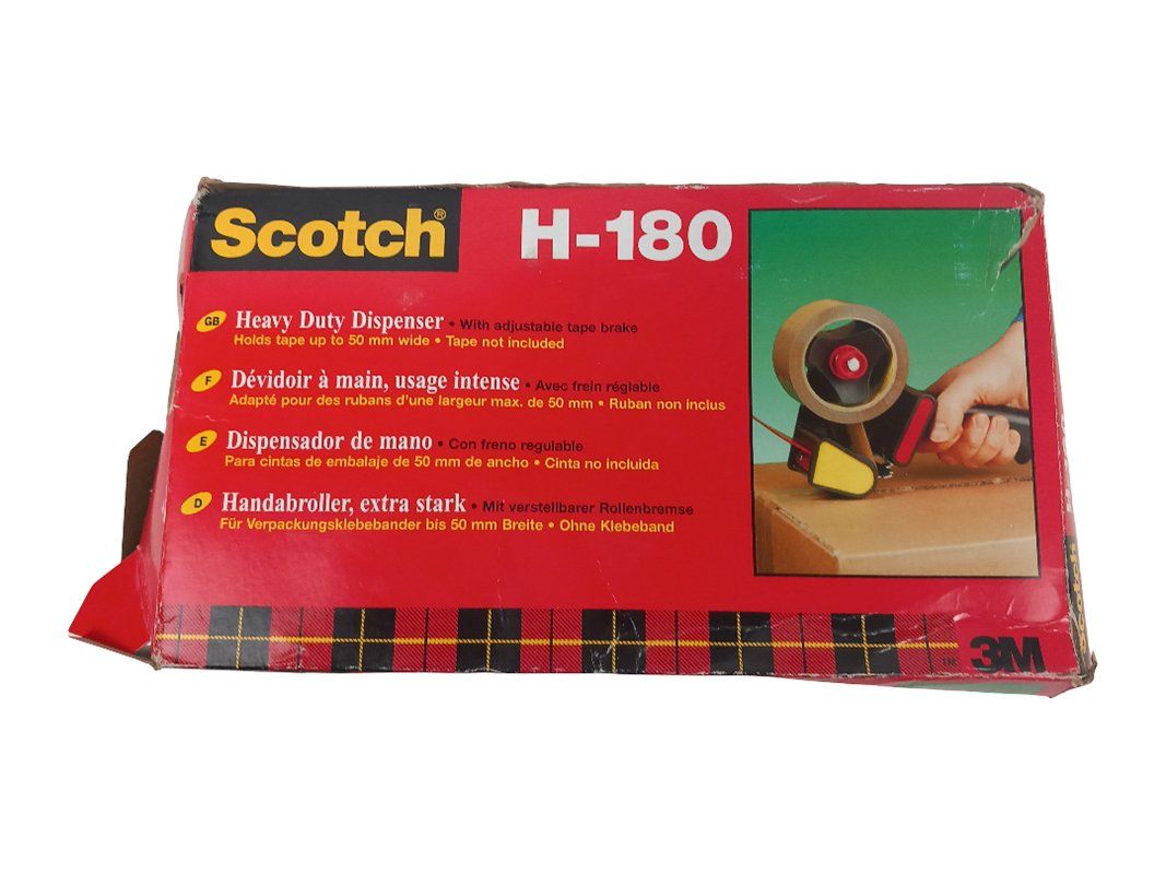 Tutti gli attrezzi: SCOTCH H-180  Verpackungsklebeband-Abroller – Nuovo (secondo la descrizione) da Hünenberg venduto da Restwert_Zug 3