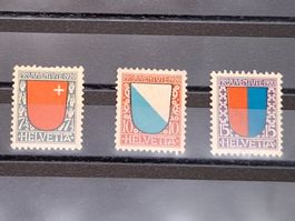 1920    -    PJ    Jahresserie Postfrisch   /  679