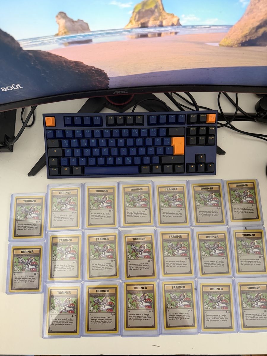 Pokémon Cartes à collectionner: x20 trainer computor Error ALL MINT COULD PASS PSA 10🚨 – Neuf avec emballage d'origine à Meyrin par lou_mf6j