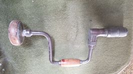 Handbohrer antik