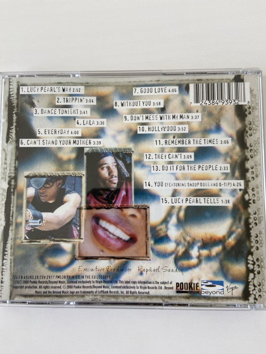 CD: Lucy Pearl CD – Usato da Gossau SG venduto da shnizzle 1
