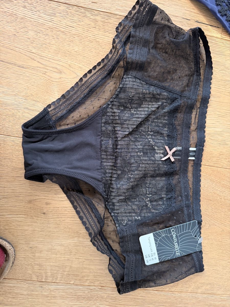 Altra biancheria intima: Conturelle Tempting Lace Knickers Size 12 Bundle - New! – Nuovo e nell'imballaggio originale da Männedorf venduto da iza04 8
