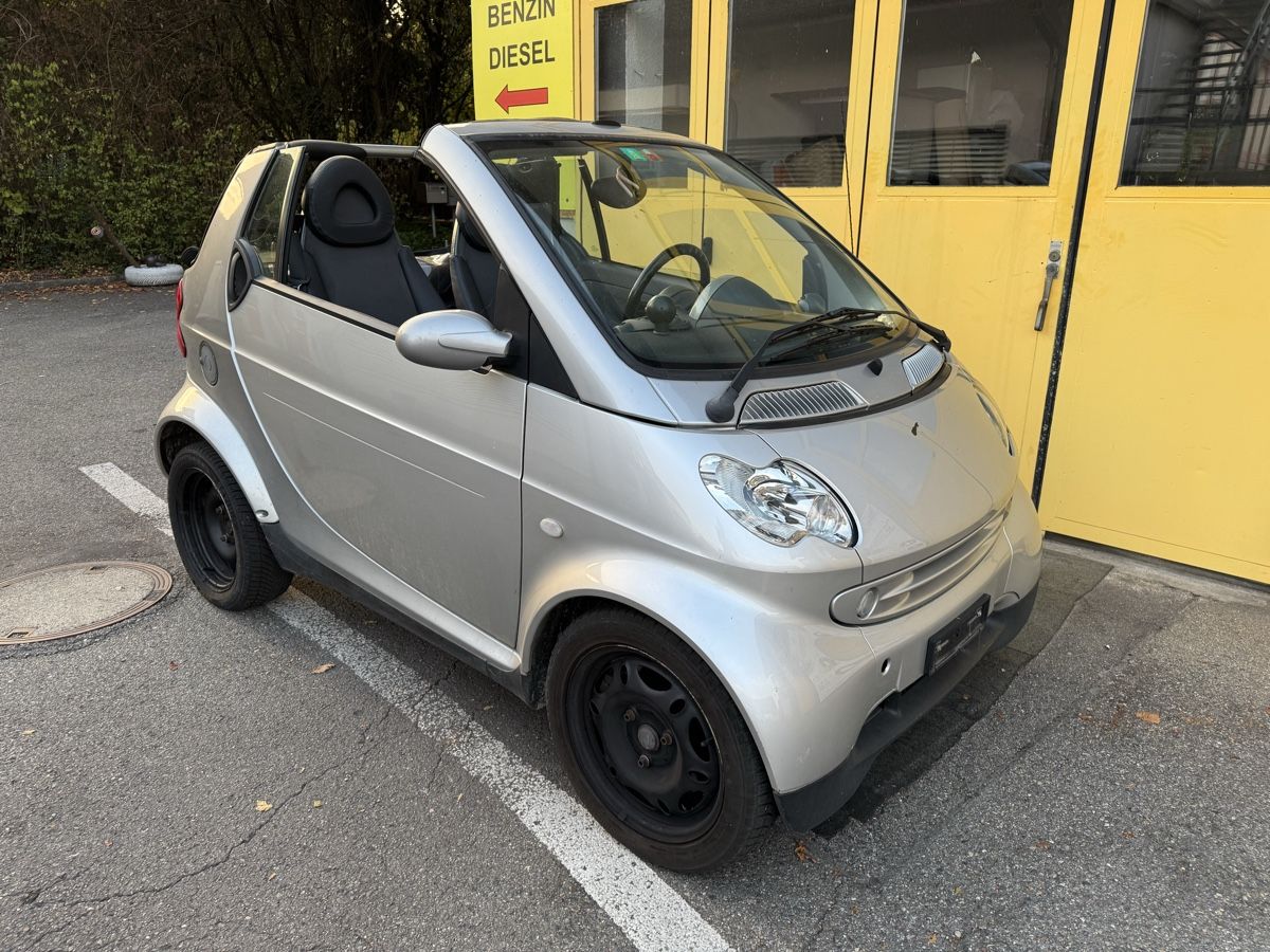 Smart Automobili: Smart MC 01 Cabriolet – Usato da Beromünster venduto da inf_s62f