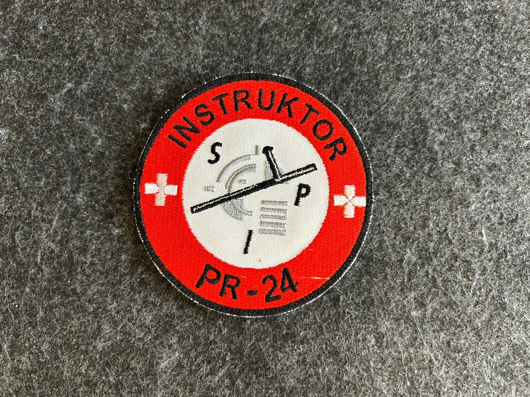 Plaquettes & Badges: Patch, SPI, Instruktor PR-24 (Klett weiss) – D'occasion à Berikon par DGC-1995