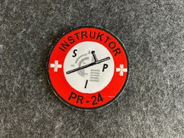 Patch, SPI, Instruktor PR-24 (Klett weiss)