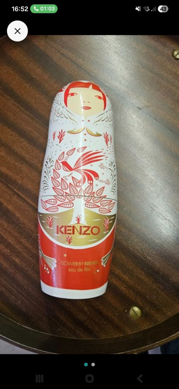 Contenitori & Simili: Contenitore profumo Kenzo Matrioska – Usato da Melano venduto da H-Sara