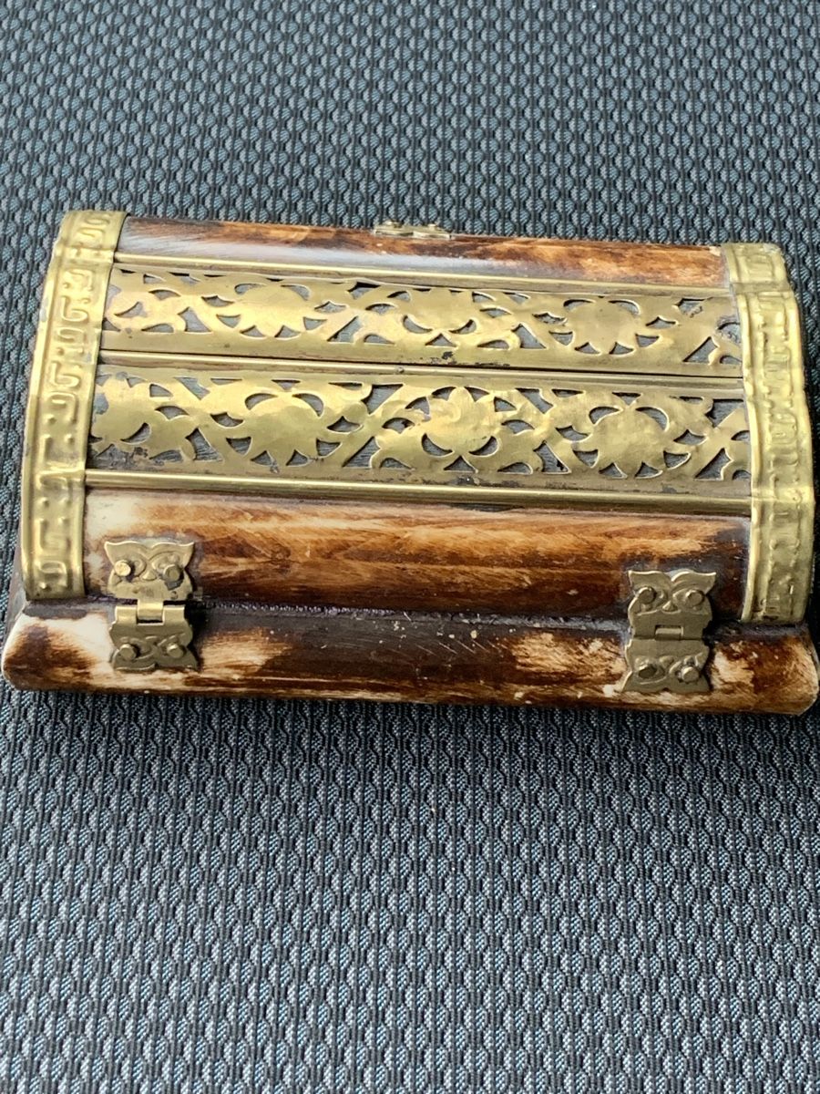 Dosen: Antike Schmuck - Schatulle  – Gebraucht aus Wangen b. Olten von Finolino28 2
