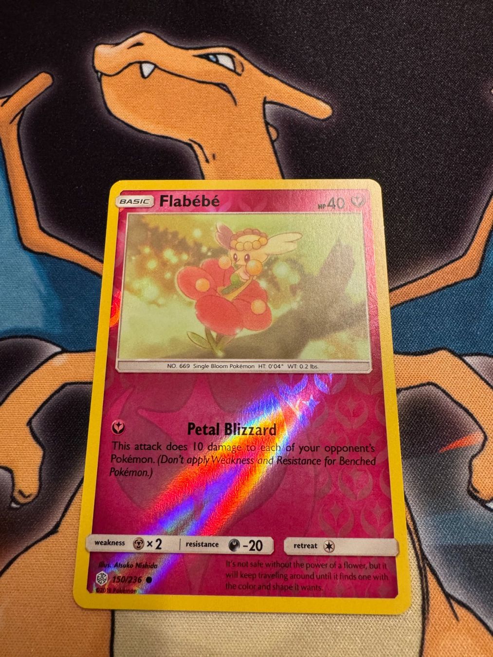 Pokémon Sammelbilder & Trading cards: Flabébé (CEC 150) - Reverse Holo - Cosmic Eclipse – Neu (gemäss Beschreibung) aus Bülach von Pfrenzel