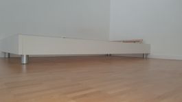 Bettrahmen mit Einlegerahmen 90x200cm