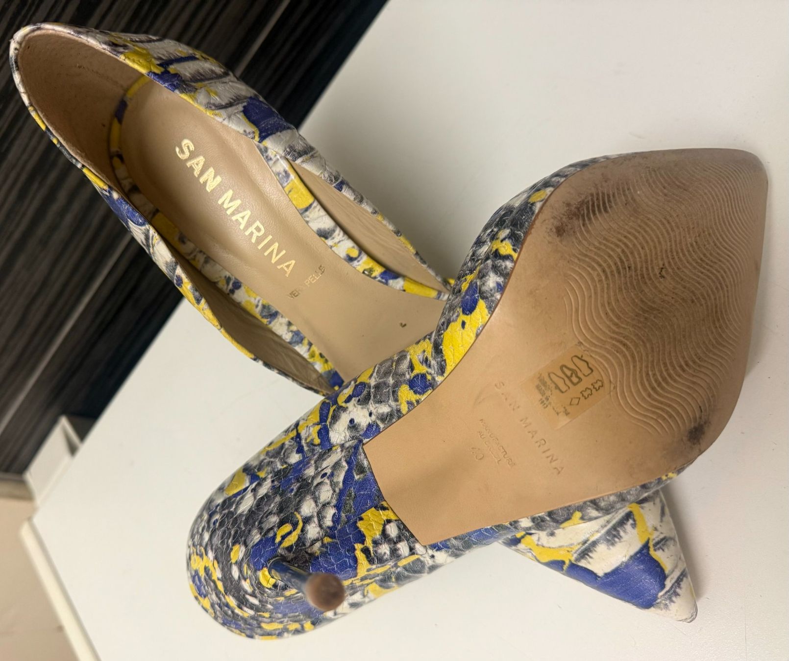 Damenschuhe: 19. Escarpins San Marina – Neu (gemäss Beschreibung) aus Le Locle von tchanatakoua 2