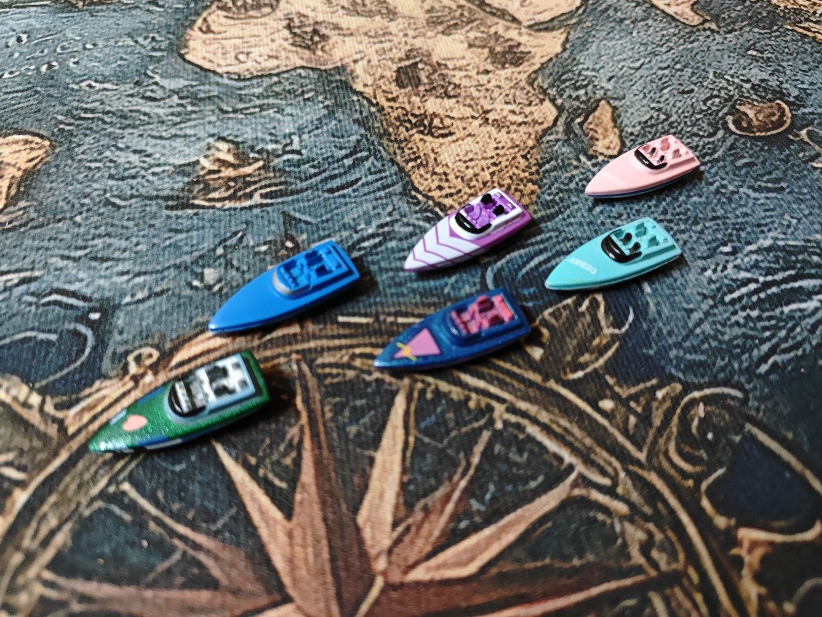 Micro Machines Jouets: Micro Machines Speed Boat Type 2 – D'occasion à Wittenbach par stefange