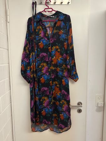 Essentiel Antwerp Kleid, Hemdblusenkleid, Grösse 40