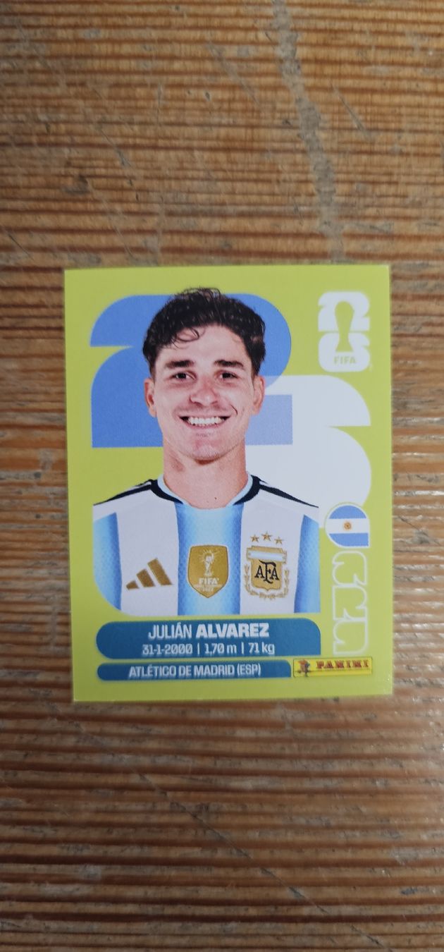 Panini Cartes à collectionner: Fifa World Cup Panini ARG 19 – Neuf avec emballage d'origine à Biel VS par volcom8702