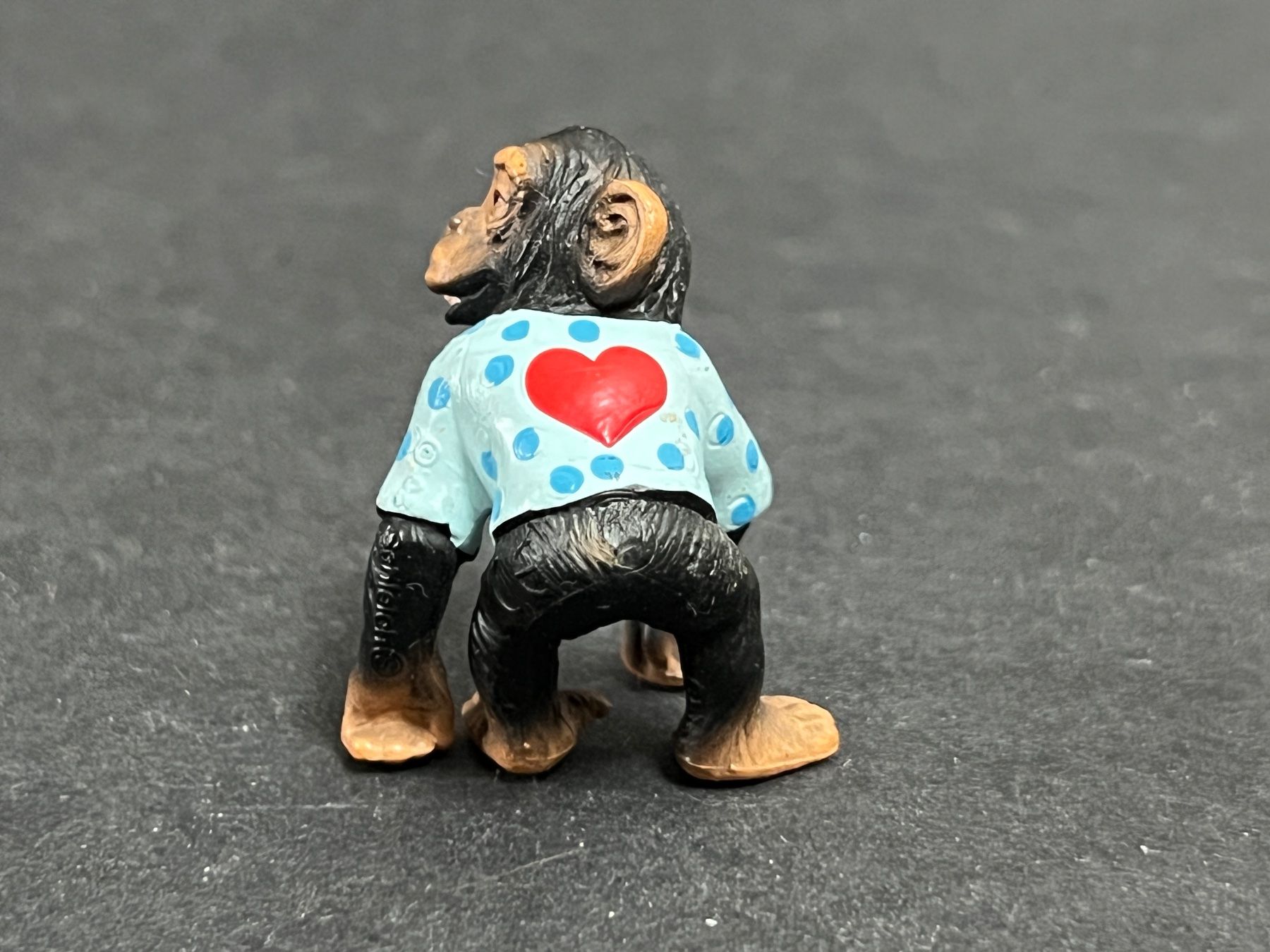 Schleich Statuette: Schleich Schimpanse Affe mit Jäckchen, 2003 Baby – Usato da Ennetbaden venduto da mapa05 4