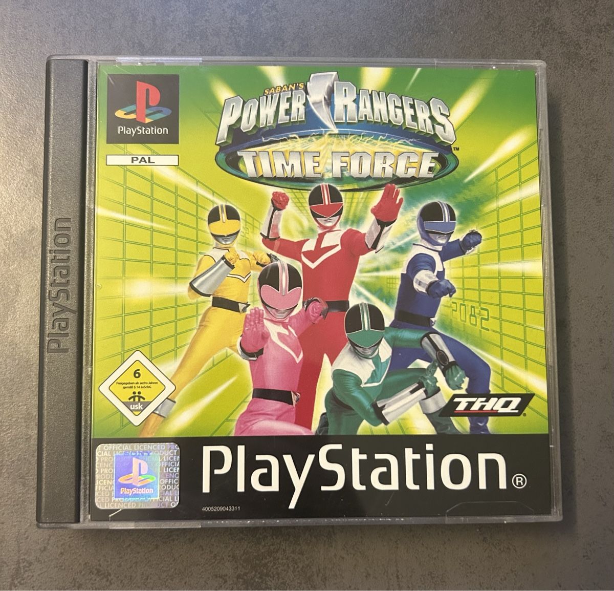Giochi: Power Rangers Time Force PS1 Game – Usato da ulisbach venduto da efbtr