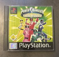 Power Rangers Time Force PS1 Game