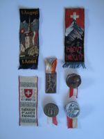 1.August Abzeichen von 1923 bis 2010 alle.Top Zustand.