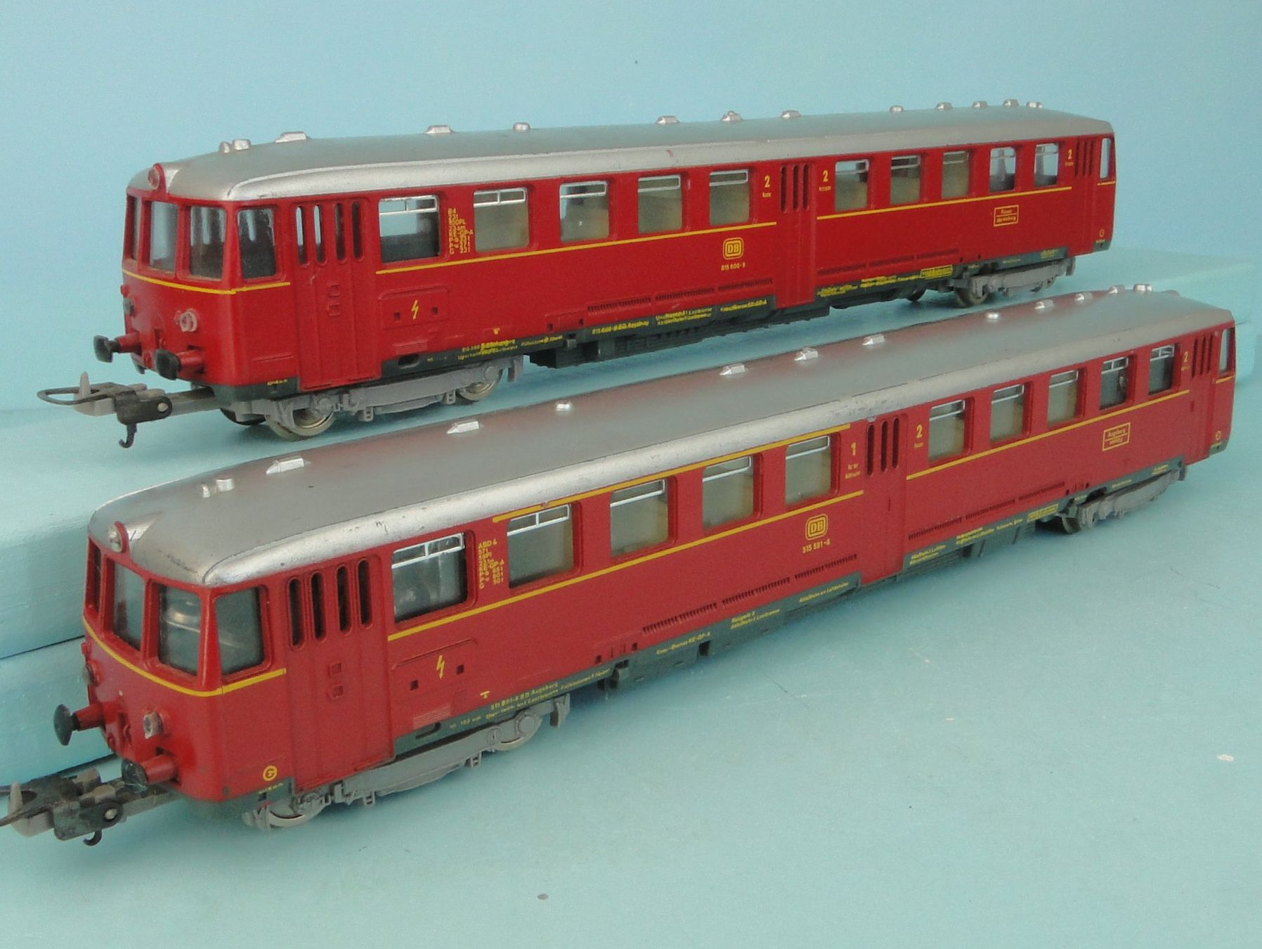 Libri: LIMA DB Akkutriebwagen Set 815/515 – Usato da Bülach venduto da cann11