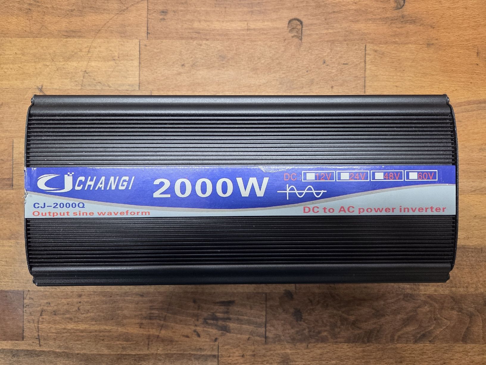 Inverter: Sinusinverter 2kW, 12V – Usato da Hittnau venduto da Funghi0
