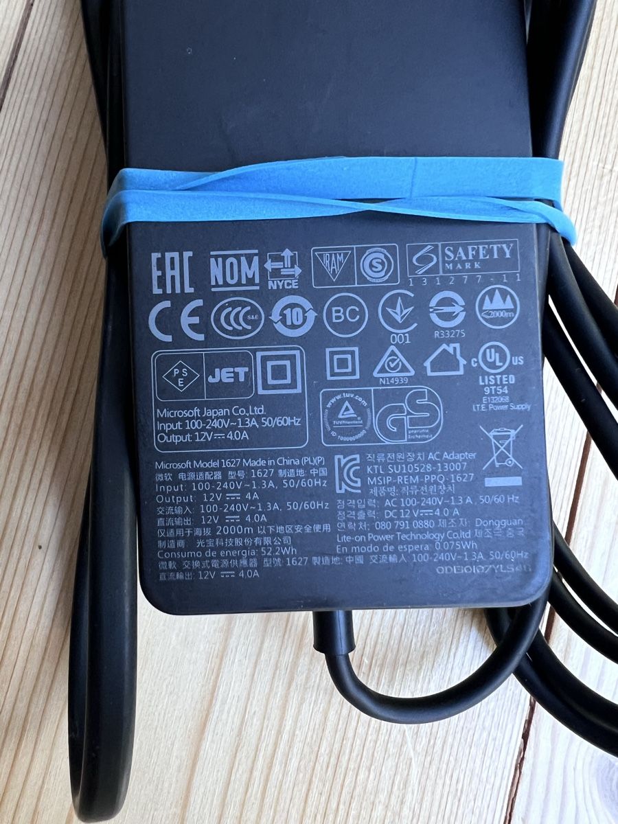 Microsoft Dockingstation: Microsoft Surface pro Docking Station Dock inkl. Netzteil – Gebraucht aus St. Gallen von stephan.a 6
