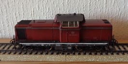 Märklin 2855 Diesellok, abgedunkelt, selten, WS, H0, analog