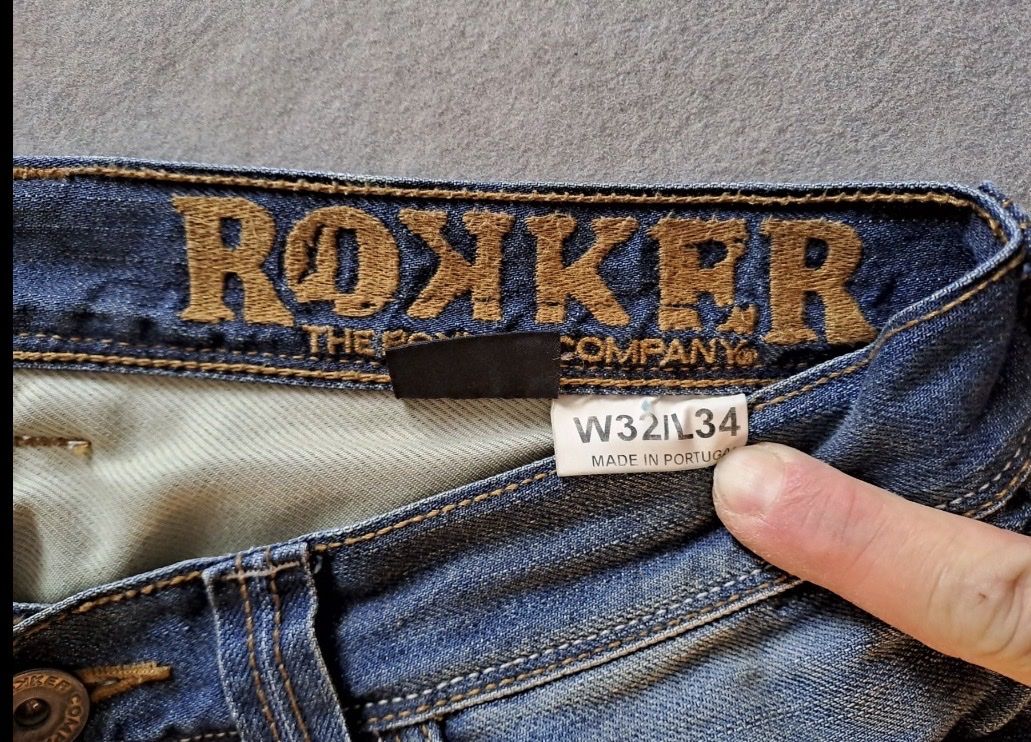 Jeans: Motorradjeans Rokker – D'occasion à Schmerikon par Bolero73 2