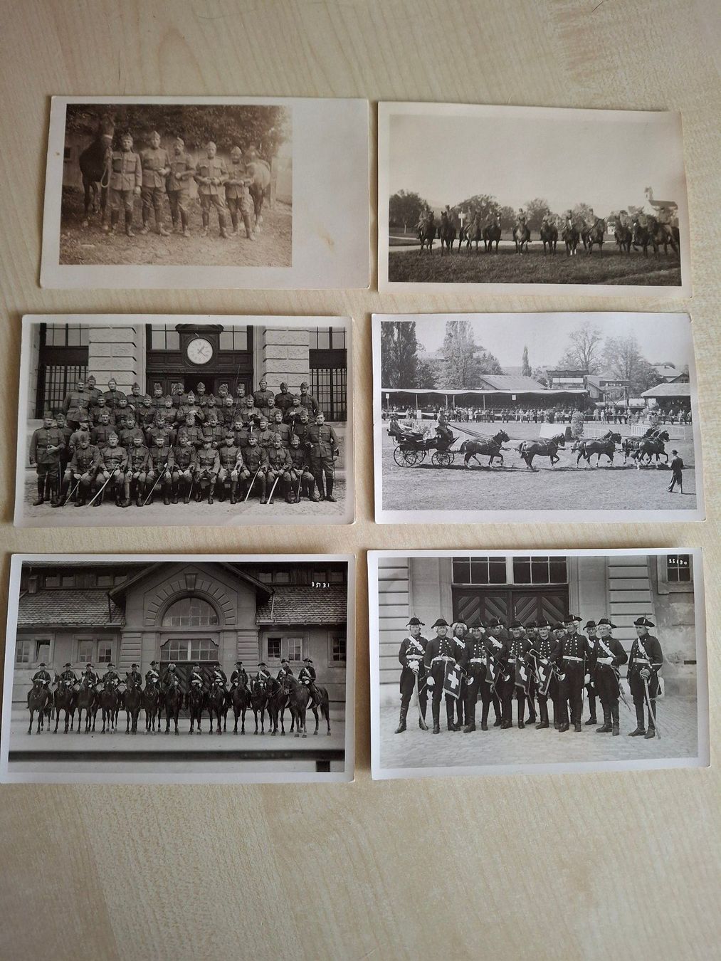 Ansichtskarten: Lot AK Militär – Gebraucht aus Hefenhofen von Richsalz 2