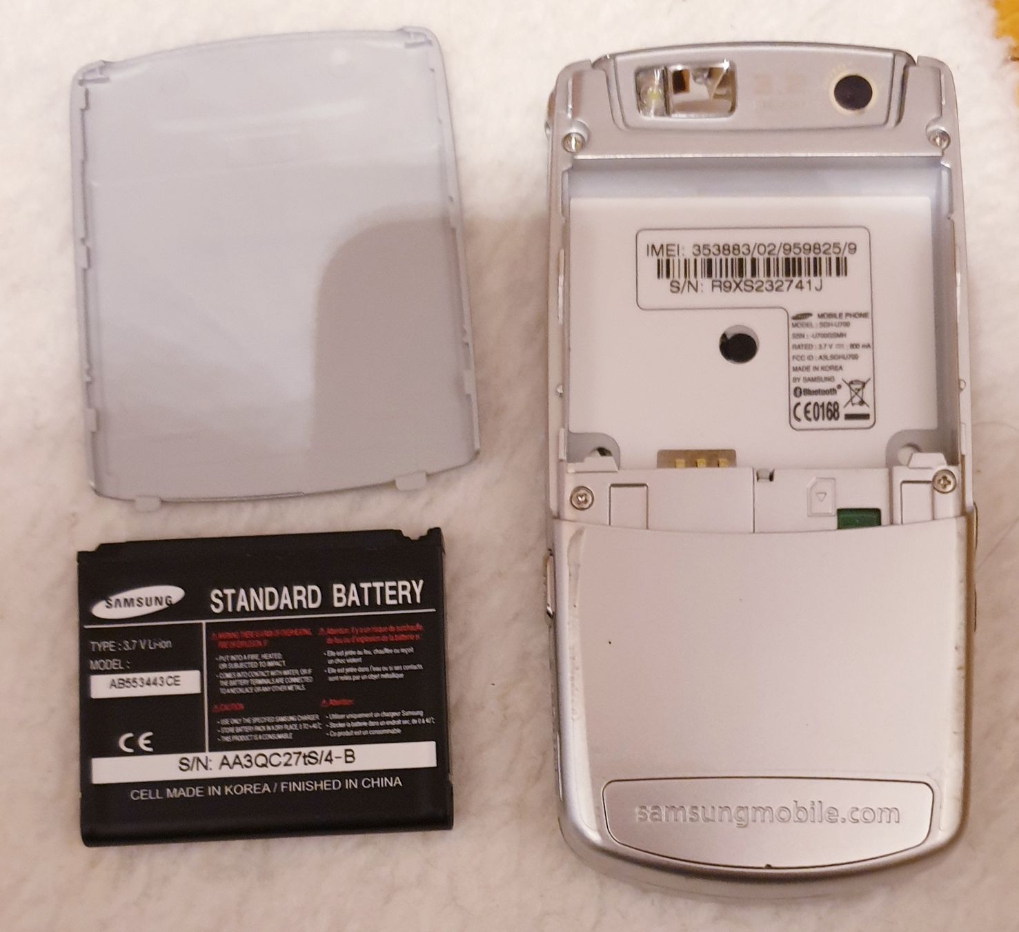 Telefoni cellulari / Smartphones: SAMSUNG HANDY – Nuovo e nell'imballaggio originale da Thun venduto da Vecgou 2