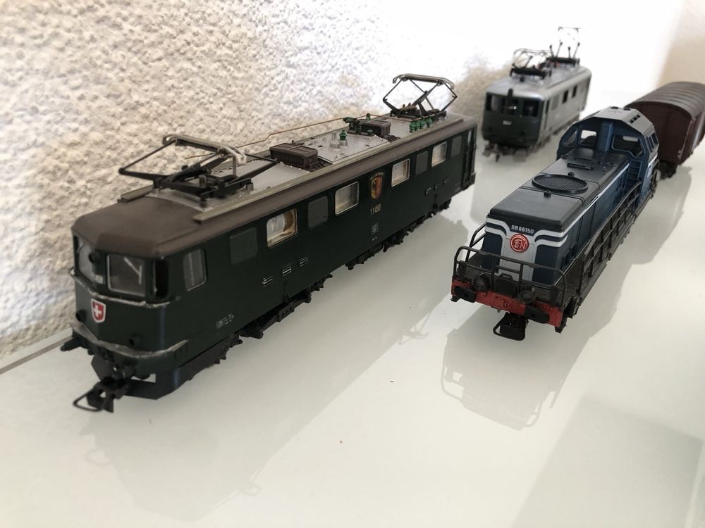 Locomotives + wagons Märklin - Roco - Jouef | Kaufen auf Ricardo