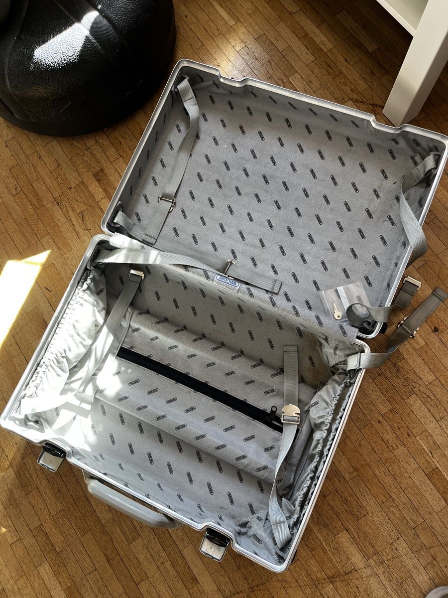 Rimowa Valigie: Rimowa Cabin S Vintage – Usato da Genève venduto da 3M_JR 6