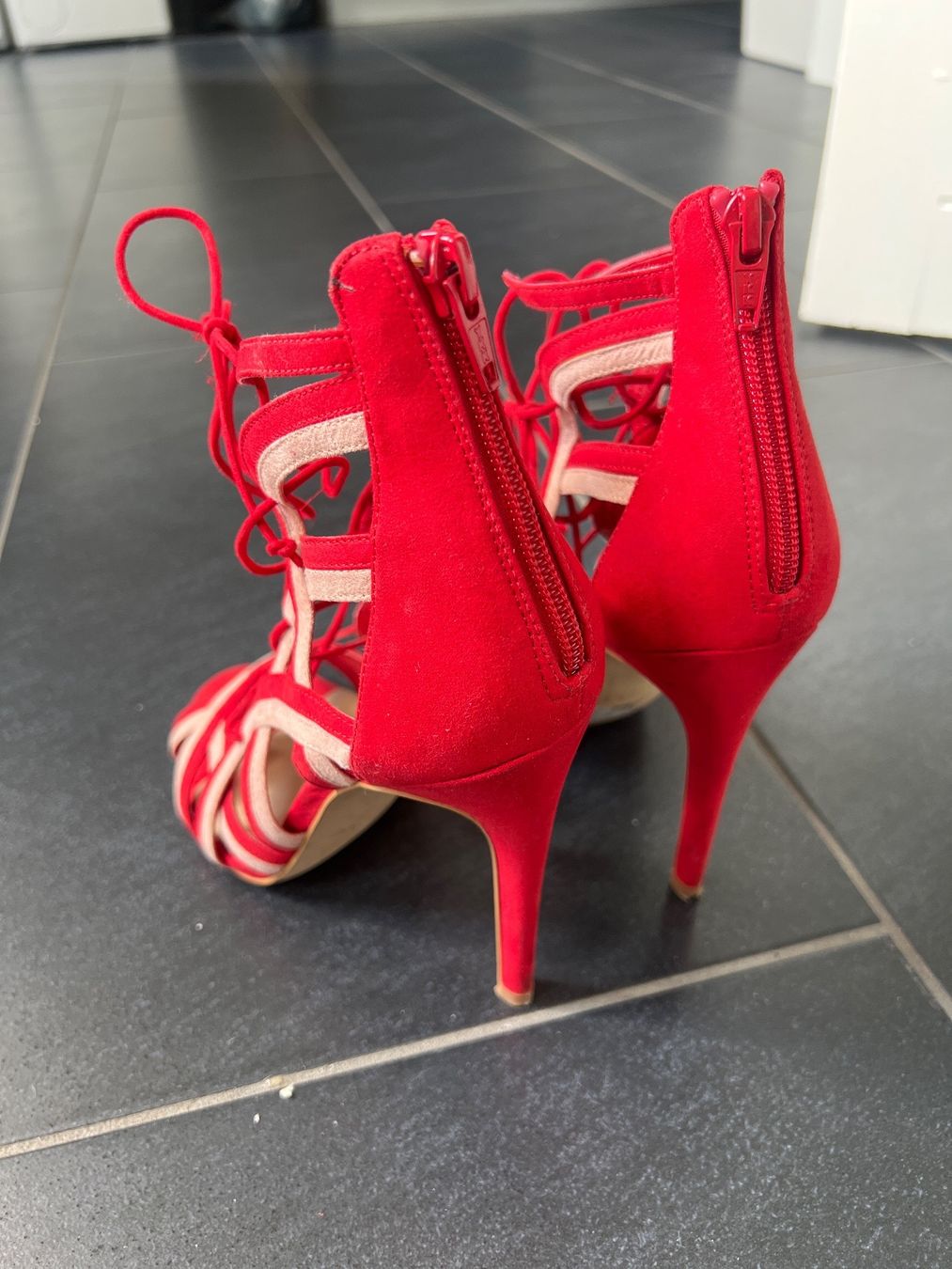 Aldo Scarpe da donna: Sandale rouge, pointure 37.5, marque aldo – Usato da Châtelaine venduto da RipicN 1