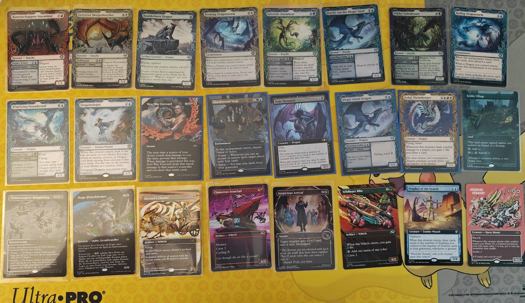 Magic The Gathering Carte collezionabili: 450+ Magic the Gathering Karten Lot ab 1.- – Usato da Binningen venduto da Elbambolo 2