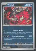 POKÉMON / Yveltal / Shrouded Fable / Reverse 🇺🇸