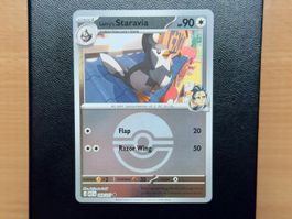 Staravia Reverse (169/217) - ASCENDED HEROES - ASC EN
