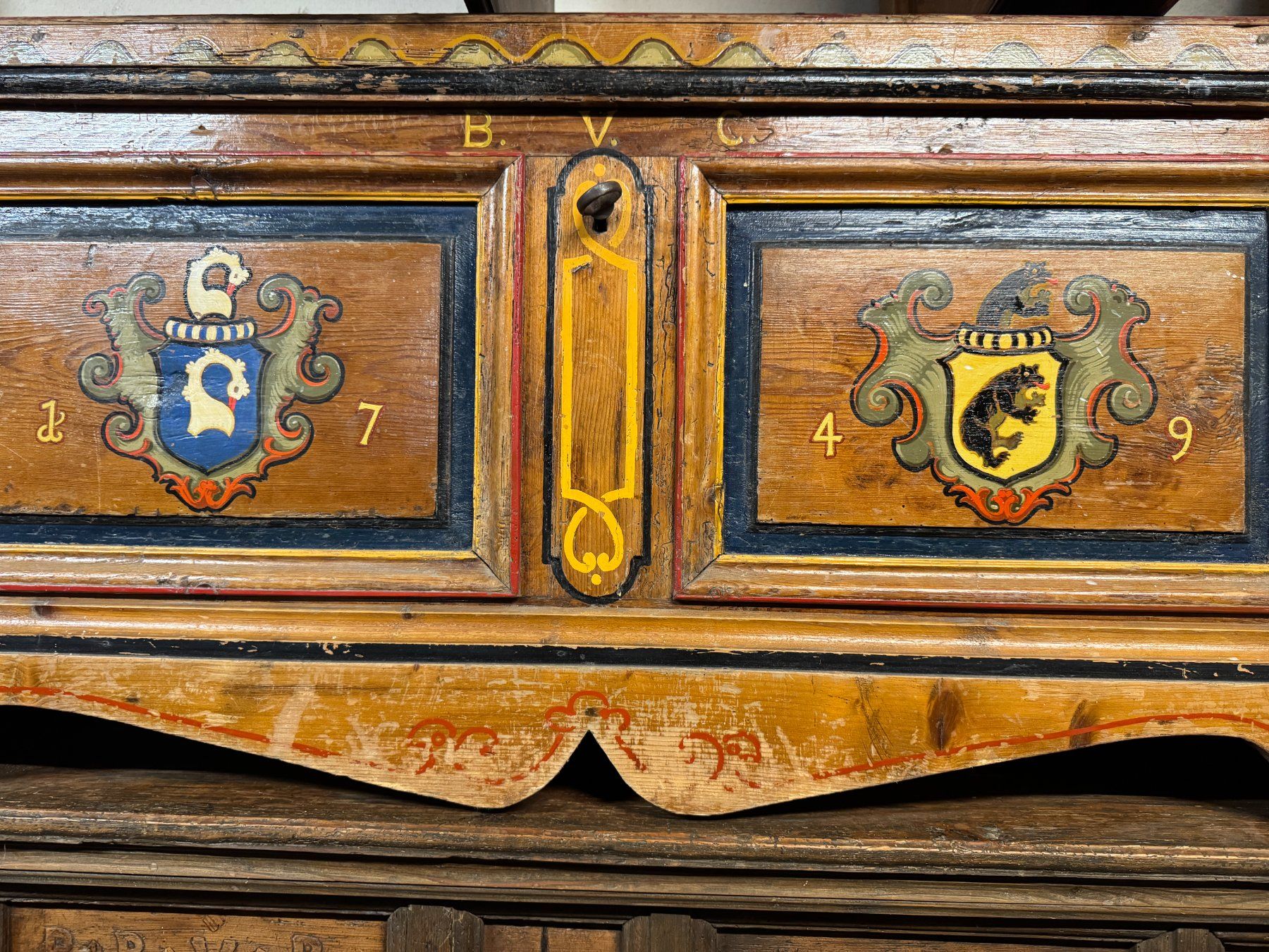 Truhen: Antike Berner Truhe (1749) – Gebraucht aus Staad SG von der_farang 1