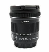 Canon EF-S 10-18mm F/4.5-5.6 IS STM Weitwinkel-Objektiv