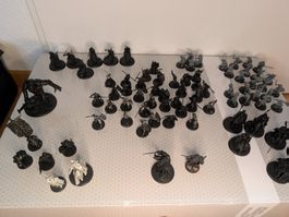 Herr der Ringe Tabeltop MESBG grosse Mordor Armee Warhammer
